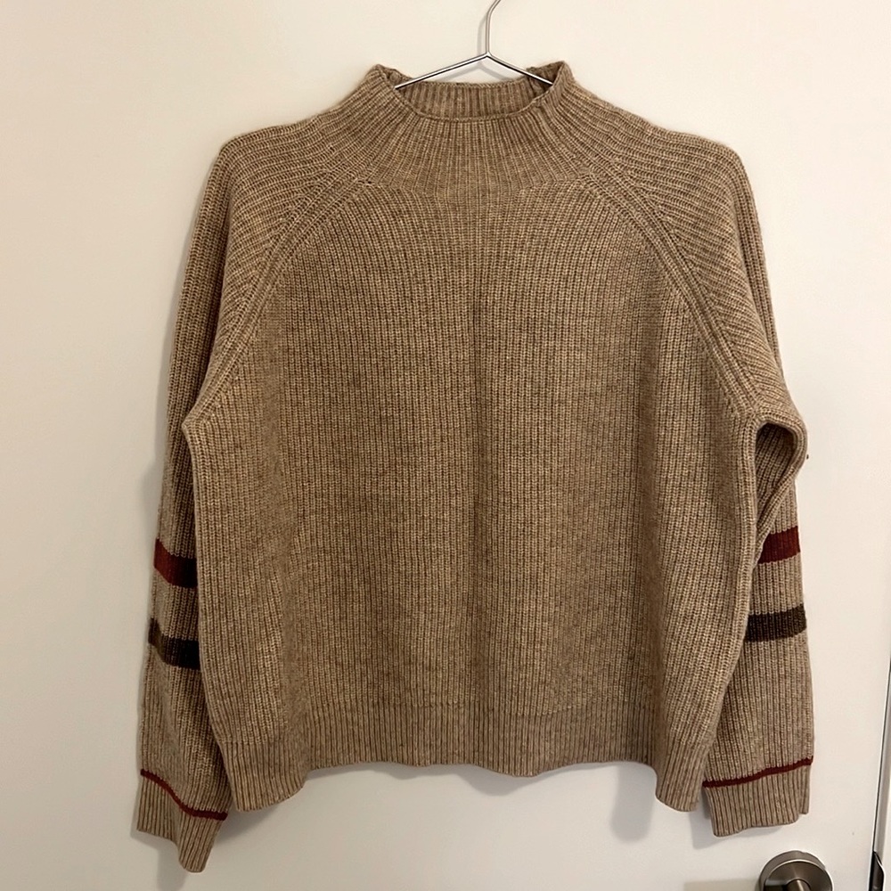 Petite Studio Wool Sweater